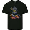 T-shirt Unisexe en Coton Léger Aquarelle Bouddha