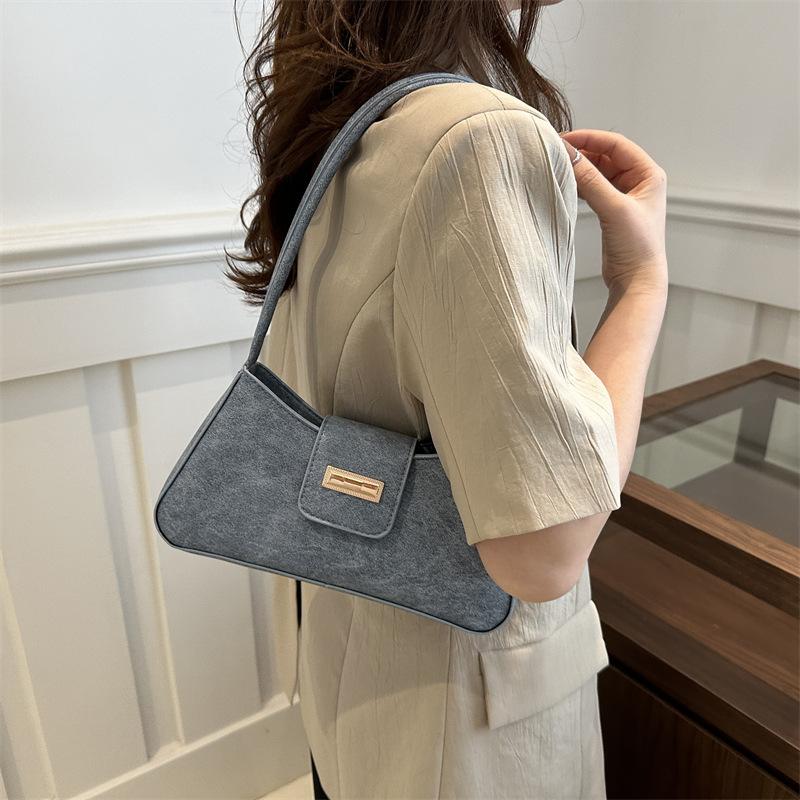 Fashionable and Versatile Women's Bag High-value Underarm Bag Korean High-end Fashionable Casual Shoulder Bag