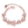 Armbanden voor Vrouwen Stijlvolle Roségoud Vergulde Kristallen Armband Bangle Sieraden voor Meisjes en Vrouwen