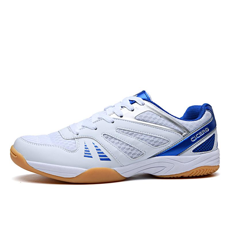 Men Table Tennis Shoes Non-slip Outdoor Breathable Competition Training Big Size Sneakers Handball Outdoor Boys Volleyball Shoes