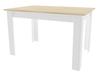 NP Table 120x80 Sonoma Oak + White