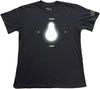 U2 Men's I+e Tour 2015 There Is A Light T-Shirt Medium Black
