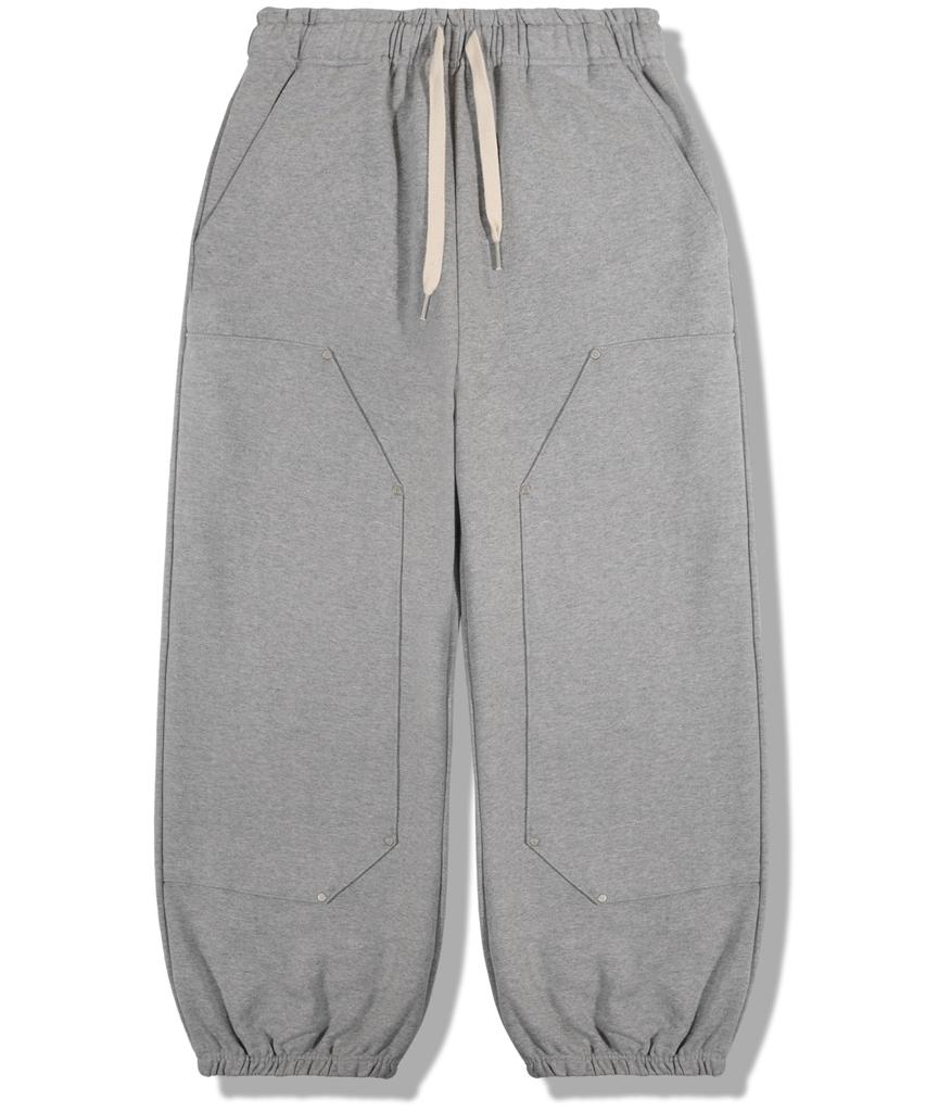 GUBIN Carpenter Point Sweat Jogger Pants - Gray