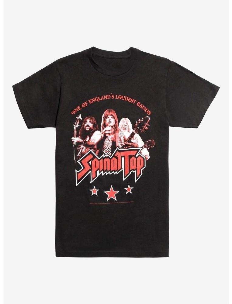 This Is Spinal Tap T-shirt des groupes les plus bruyants d'Angleterre Cadeau Pour Fan KK1278 T-shirt Unisexe