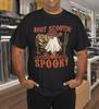 Boot Scootin Spooky Western Halloween Ghost Spooky Season T-Shirt