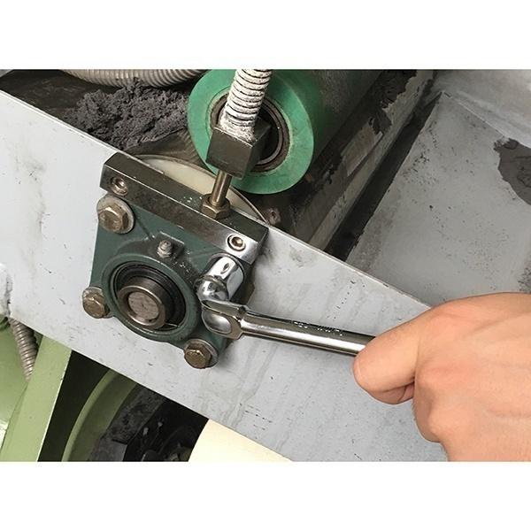 Car Repair L-Type Double End Angled Hollow Hex Socket Wrench Spanner Hand Tool