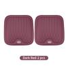Car Seat Driver Leather Anti-slip Breathable Cushion Pad For KIA Ceed Sportage Rio K5 K2 Optima Cerato Proceed Venga