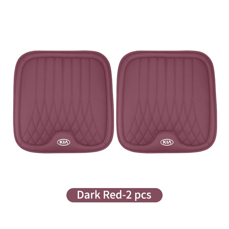 Car Seat Driver Leather Anti-slip Breathable Cushion Pad For KIA Ceed Sportage Rio K5 K2 Optima Cerato Proceed Venga