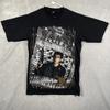 A1 Vintage Fuya Scareface Tony Montana Wanted Shirt Adult XL Black Movie Mens