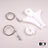 EWR620 Electric Window Regulator Repair Kit Rear Left Door for VW Golf MK4 1997-2006 Jetta Bora A4 1J 1998-2006 4/5 Dr 1J4839461
