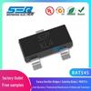 SEP BAT54S SOT-23 KL4 30V 200mA Schottky Diode