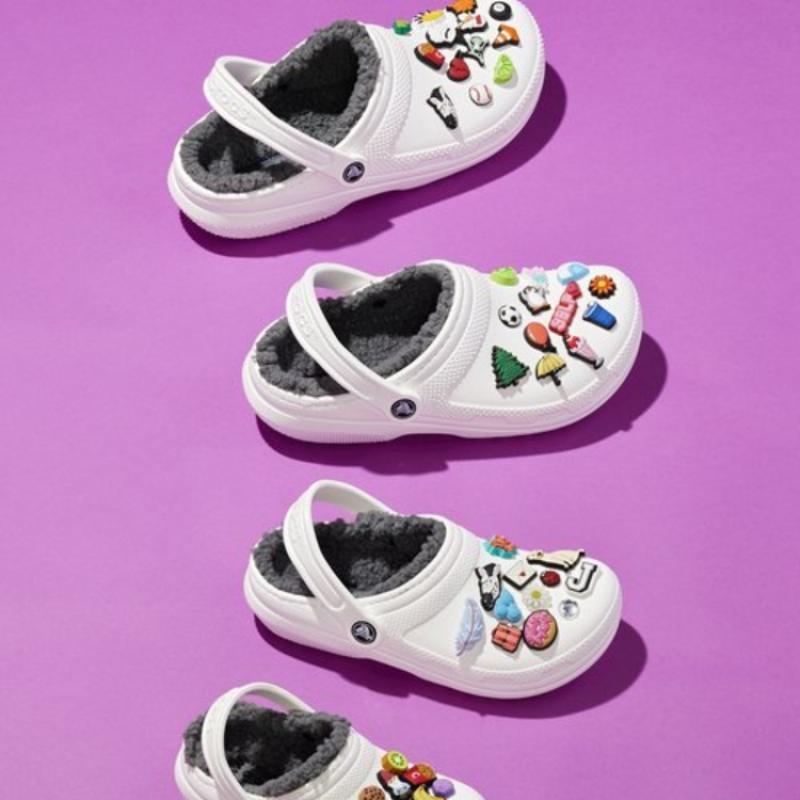 Crocs 203591 10m Tamancos Clássicos Forrados