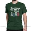 Awesome Since August 1969 T Shirt Vintage 50 Years Old 50Th Birthday Present Men S Cotton