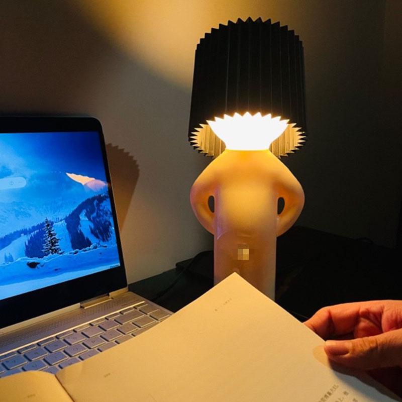 MR P Shy Boy Creative Night Light Desk Lamp