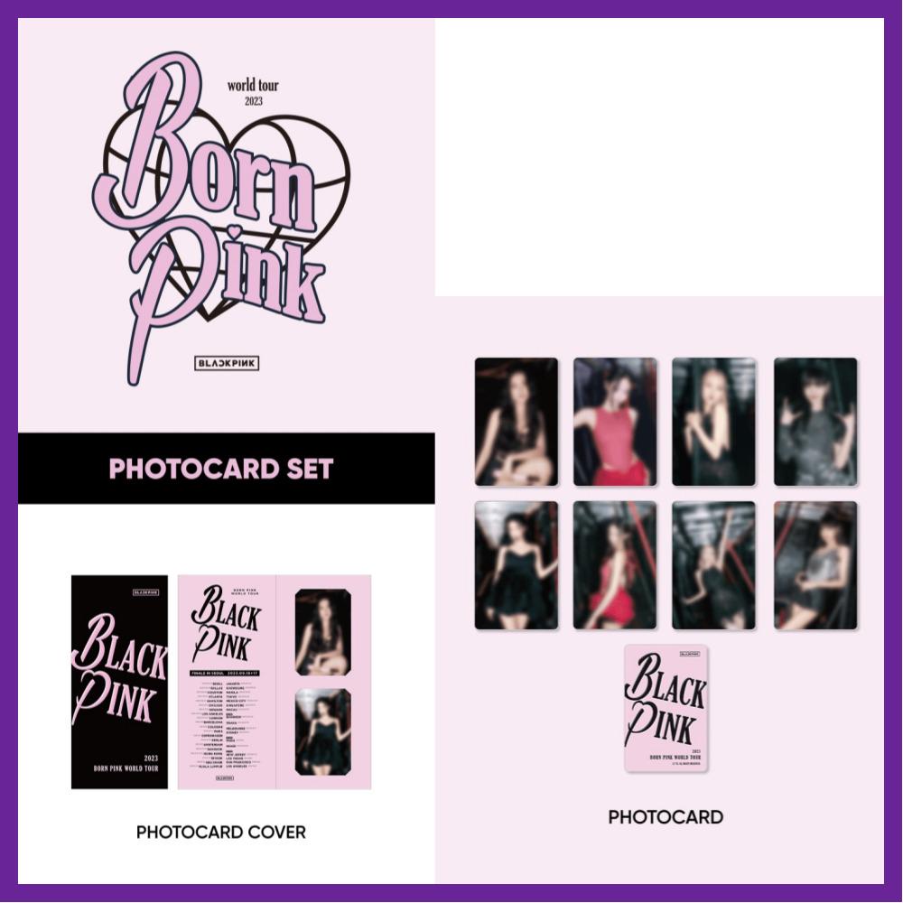 [BACKSTAGE] BLACKPINK PHOTO CARD SET