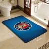 German Beer Paulaner Entrance Door Mat Washable Non-Slip Living Room Sofa Chairs Area Mat Kitchen Welcome Doormat