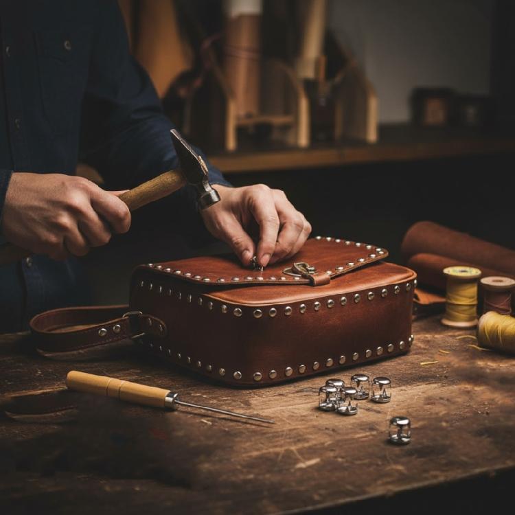 500 Pièces 10mm 4 Griffes Pointes Spots Rondes Clous Dome Argentés Rivets Pour Artisanat Cuir Sacs à Dos Bagages Vêtements Sac Chaussures