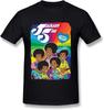 The Jackson 5 Cartoon Unisex Classic T-shirt For Fan Gifts BT2120