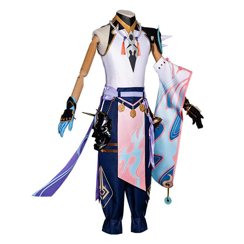 Game Cosplay Cosplay Xiao Kostuum Xiao Cosplay Kleding