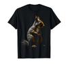 Eichhörnchen Wildtiere Wald Kunst Tier Eichhörnchen T-Shirt