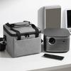 Universal Projector Carrying Case With Spacious Compartments Abrasion Resistant Oxford Fabric For Electronics Storage