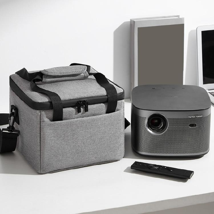 Universal Projector Carrying Case With Spacious Compartments Abrasion Resistant Oxford Fabric For Electronics Storage