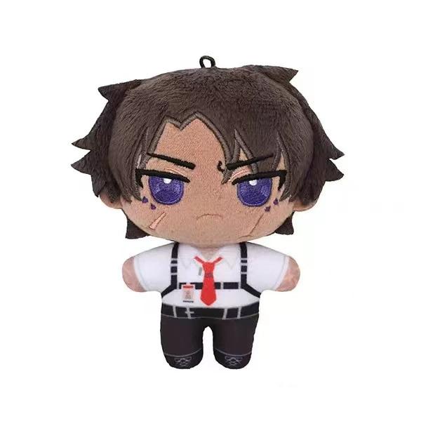 10cm Anime Limbus Company Cotton Plush Doll Ishmael Dante Faust Don Quixote Palm Cartoon Peripherials Gifts Toys Room Decoration