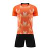 Football Training Jersey Adult Children Playing Jersey Short Sleeve Set Jersey
