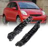 2pcs Car Front Bumper Support Bracket Retainer For Toyota Yaris 2007 2008 2009 2010 2011 Left Right Car Accessories 5253652050