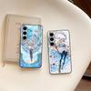 Anime Frieren Cute Phone Case For Samsung S 24 Fe 25 Ultra Plus 20 Lite 21 30 22 23 24 22 Ultra 5G Fundas