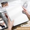 4/9 Grids Binder Photocard Holder Large Capacity Photo Album Kpop Photocard Holder Idol Card Collection Book Photo Memo Book