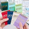 2026 Mini Small Desk Calendar Desktop Ornament Calendar Book Creative Simple Planner Desktop Office Stationery Year Gifts