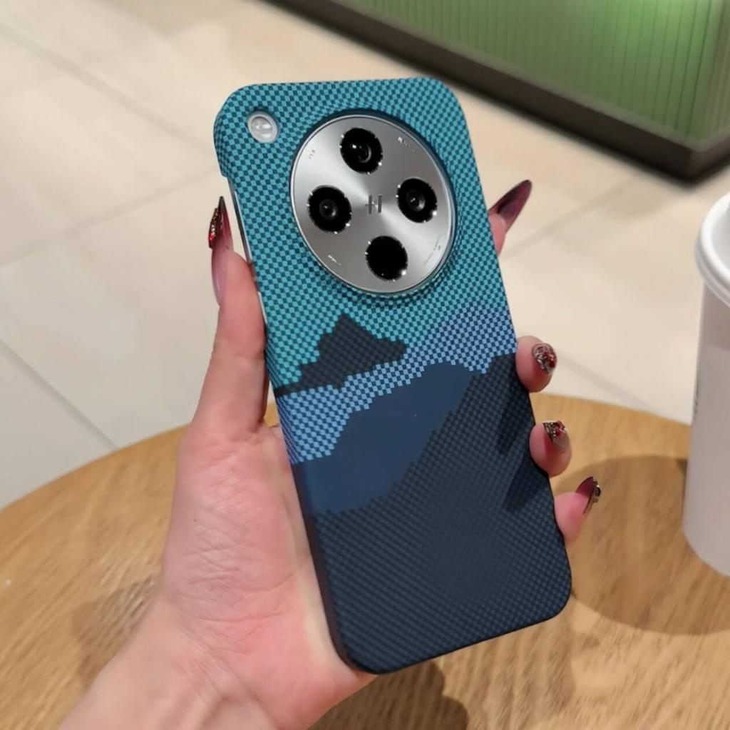 Applicable oppoFindX1 Carbon Fiber Texture Mobile Phone Case Half Pack Magnetic findx1Pro Ultra-thin PC Case