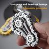 Pignons volant d'inertie doigt gyro Fidget Spinner anti-stress anxiété métal vélo chaînes EDC Spinner Fidget jouets pour adultes enfants