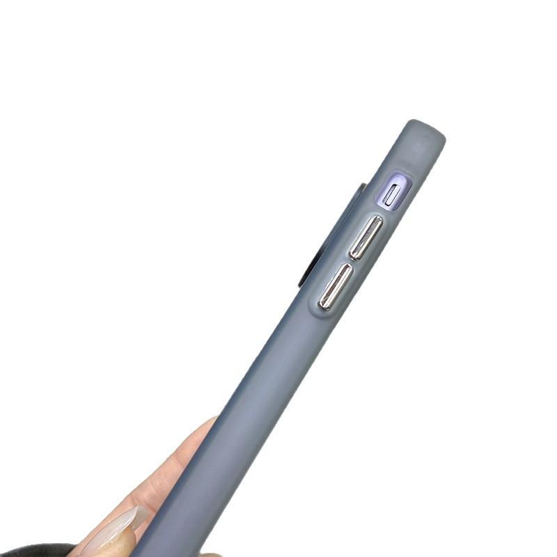 Hug Couple for Apple 15 Colored Silver iPhone14Pro Creative 11promax Matte 16 Protective Case 17