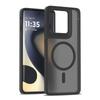 Skin Feel Magnetic Phone Case For Motorola Edge 2025 Gen 6 5G Magsafe Wireless Charging TPU Frame Hard Plastic Back Cover Fundas