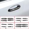 For BMW 3 5 Series 6 GT X3 X4 X5 X6 X7 G20 G30 G01 G02 G05 G06 Car Outer Door Handle Cover Door Bowl Protection Covers Sticker