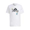 adidas X The Simpsons Graphic Tee Men Tops White GS6309