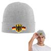 Duitse Rijksvlag Warme Gebreide Muts Hip Hop Bonnet Hoed Herfst Winter Buiten Beanie Hoeden voor Unisex Volwassene