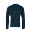 Mens Coolchecker Pique Long-Sleeved Polo Shirt