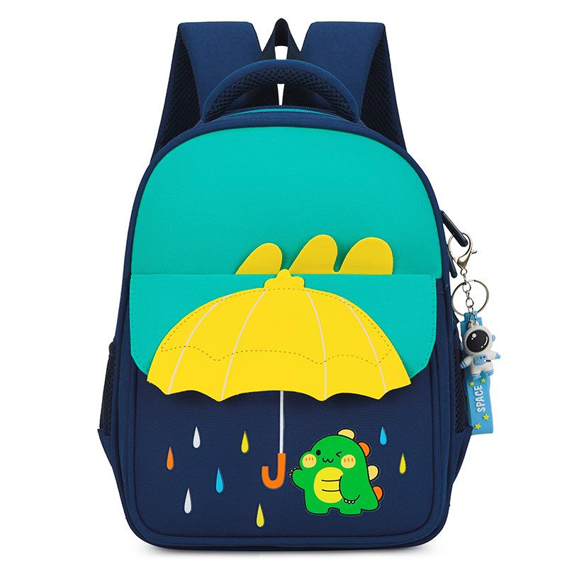 Zaino Scolastico per Bambini Carino Zaino per l'Asilo per Ridurre il Carico, Borsa per Studenti delle Scuole Primarie per Proteggere la Colonna Vertebrale, Zaino per Bambini Maschi e Femmine