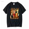 Julia Roberts Vintage Bootleg T-Shirt lange oder kurze Ärmel vintage gewaschen Mode bequem stilvoll atmungsaktiv dehnbar