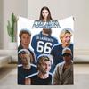 Dean Di Laurentis 66 Hot TV Blankets Adults Flannel Bedding Throws For Living Room Warm Custom Quality Bedspread Gift Idea