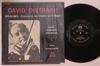 LP Schallplatte DAVID OISTRAKH - Brahms: Violinkonzert in D-Dur, HOFS508 HALL OF FAME Nicht-Japan Klassik Gebraucht