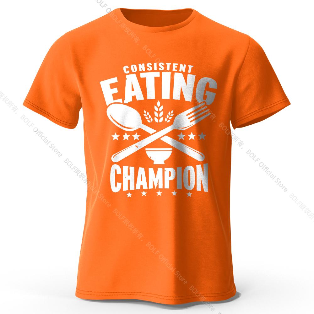 Herren T-Shirt mit Aufdruck 100% Baumwolle Übergroßes T-Shirt mit auffälliger Grafik für Damen Sommeroberteile Foodie Streetwear