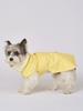ANGEL DOG Premium Trench Puppy Raincoat Yellow