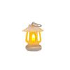 Retro LED Electronic Candle Light Creative Warm Light Mini Square Night Lights European Style Battery-Operated