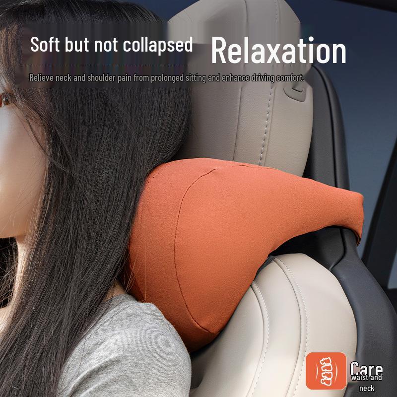 Mercedes-Maybach S-Class Headrest & Lumbar Support Pillow: S480, S450 EQS, GLS600 Seat Comfort