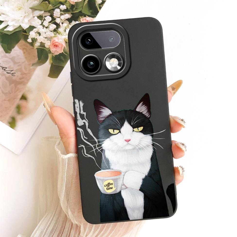 For Realme 16 Pro Casing Silicone Luxury Fashion Kawaii Cute Painted Shockproof Phone Case For Realme RMX5121 RMX5120