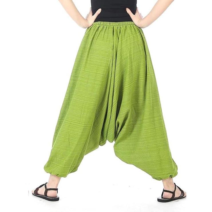 Indiase Bollywood Hippie Harembroek Dames Designer Casual Kleding Losse Baggy Broek